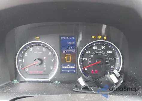 2010 Honda Cr-V Ex-L z USA, uszkodzony, nr VIN JHLRE4H77AC006494